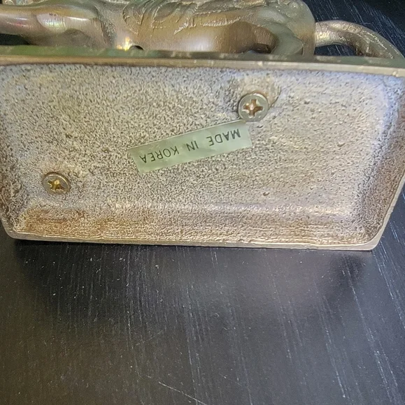 Brass Horse statue 🐎 Vintage NWOB* - Picture 3 of 5